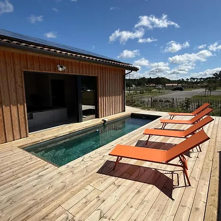 Maison Balneo - - & Vielle-Saint-Girons